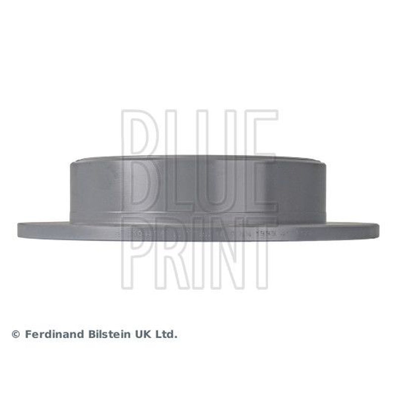 Blue Print 2 x Solid Rear Brake Discs ADA104338