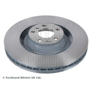 Blue Print 2 x Front Brake Discs ADV184384