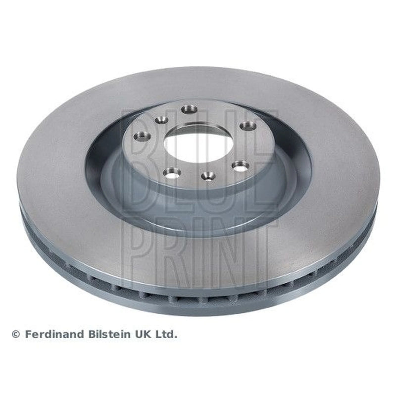 Blue Print 2 x Front Brake Discs ADV184384