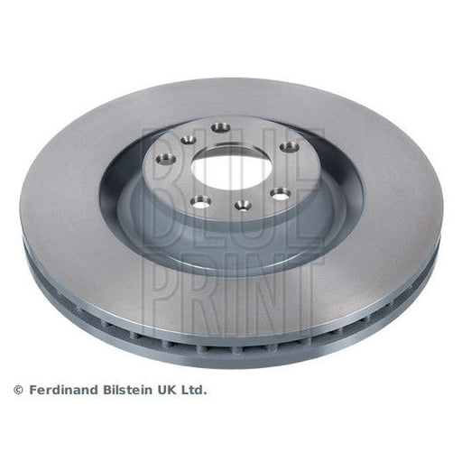 Blue Print 2 x Front Brake Discs ADV184384