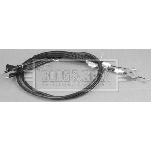 Borg & Beck Handbrake Cable Centre BKB2868