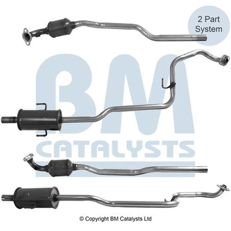 BM Catalysts Homologated Petrol Cat BM92625H