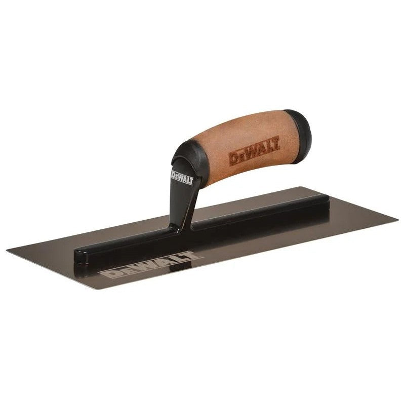 DEWALT Drywall Gold Stainless Steel Finishing Trowel 11.5in - EU2-960