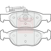 Apec Front Brake Pad Set PAD949