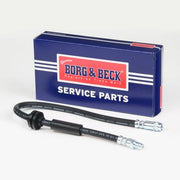 Borg & Beck Brake Hydraulic Hose Line Rear Left BBH8456