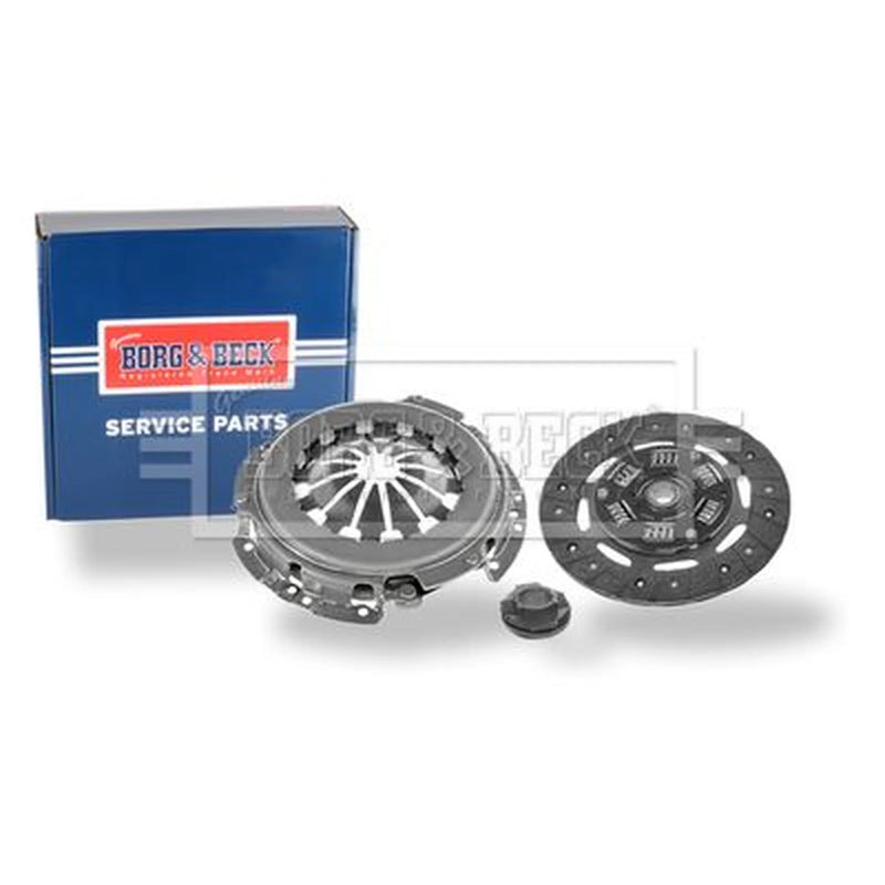 Borg & Beck Clutch Kit Set 3pc 200mm HK2091