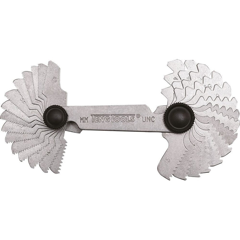 Teng Tools Gauge Thread MM/UNC 0.25-6.0mm