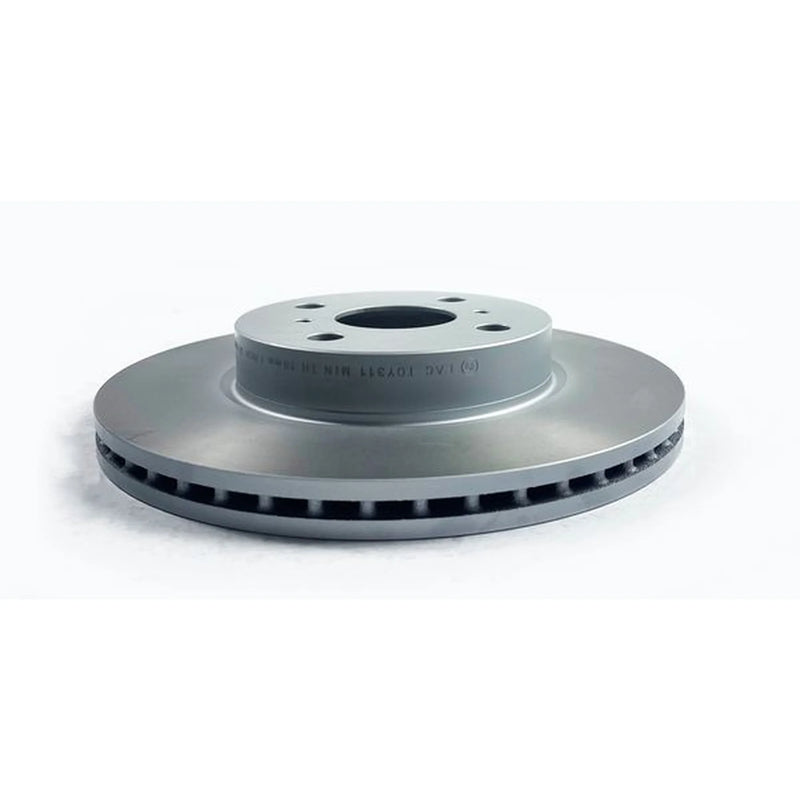 Juratek 2 x Vented Front Brake Discs TOY311