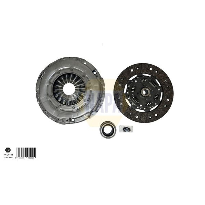 NAPA Clutch Kit Set 3pc NCL1148