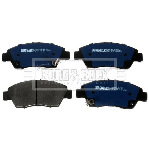 Borg & Beck 4 x Front Brake Pad Set BBP2432