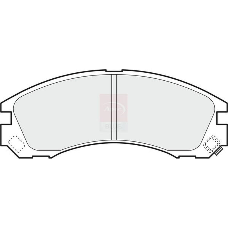 Apec Front Brake Pad Set PD3173