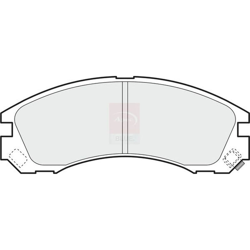 Apec Front Brake Pad Set PD3173