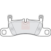 Apec Rear Brake Pad Set PAD2285
