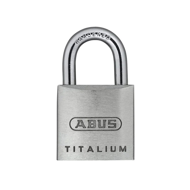 ABUS Mechanical 64ti/ TITALIUM™ Padlock Carded 20-60mm