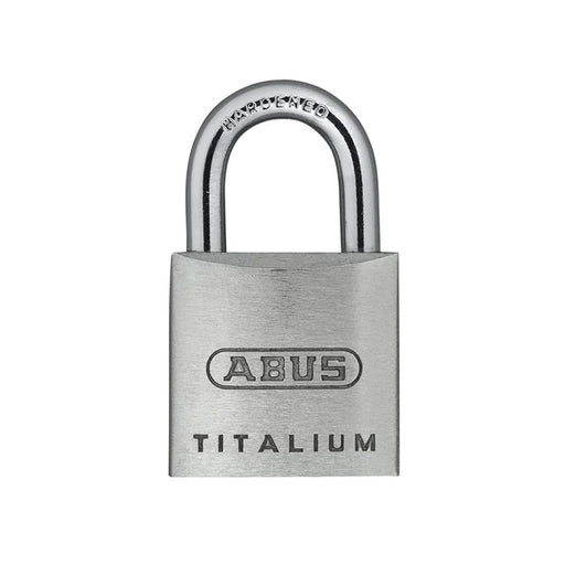 ABUS Mechanical 64TI/20mm TITALIUM™ Padlock Keyed Alike KA6205 - 10056180-01