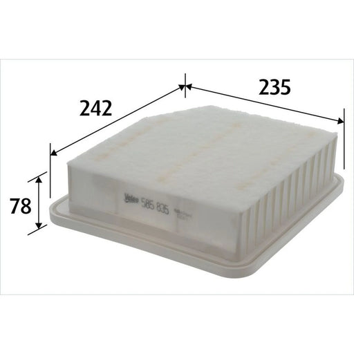 Valeo Engine Air Filter 585835