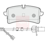 Apec Rear Brake Pad Set PAD1939