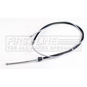 First Line Handbrake Cable Left Rear FKB3926