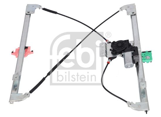 Febi Electric Window Regulator Lifter Left Front fits Peugeot 807 2002-2010