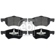 Febi Front Brake Pad Set 116262
