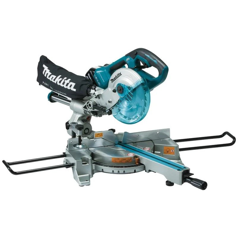 Makita DLS714NZ LXT Slide Compound Mitre Saw 36V (2 x 18V) Bare Unit - DLS714NZ