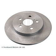 Blue Print 2 x Solid Rear Brake Discs ADT343277