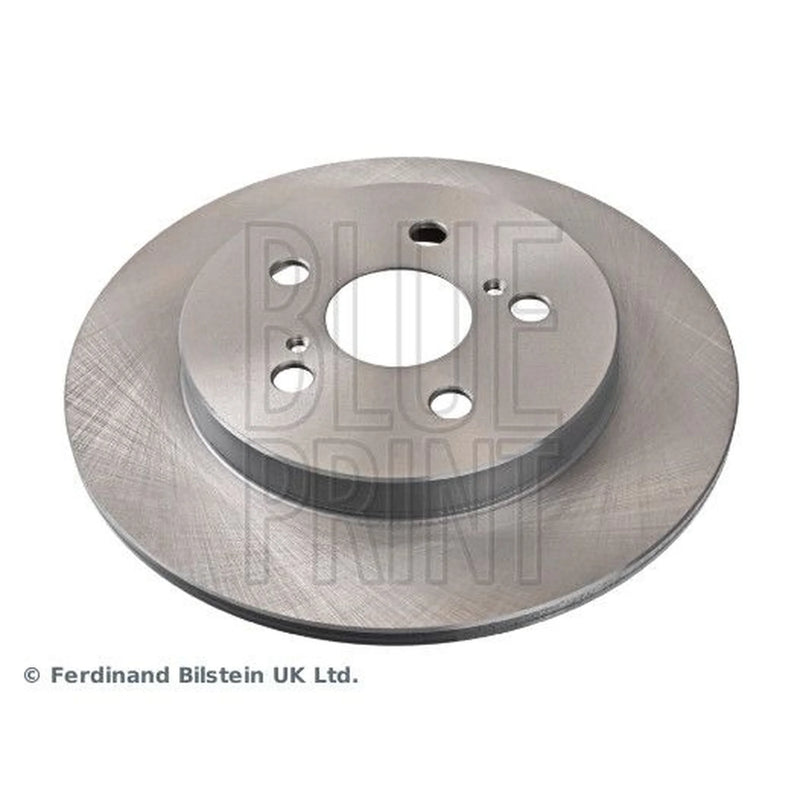 Blue Print 2 x Solid Rear Brake Discs ADT343277