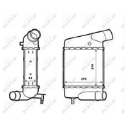 NRF Intercooler (Charge Air Cooler) 30197