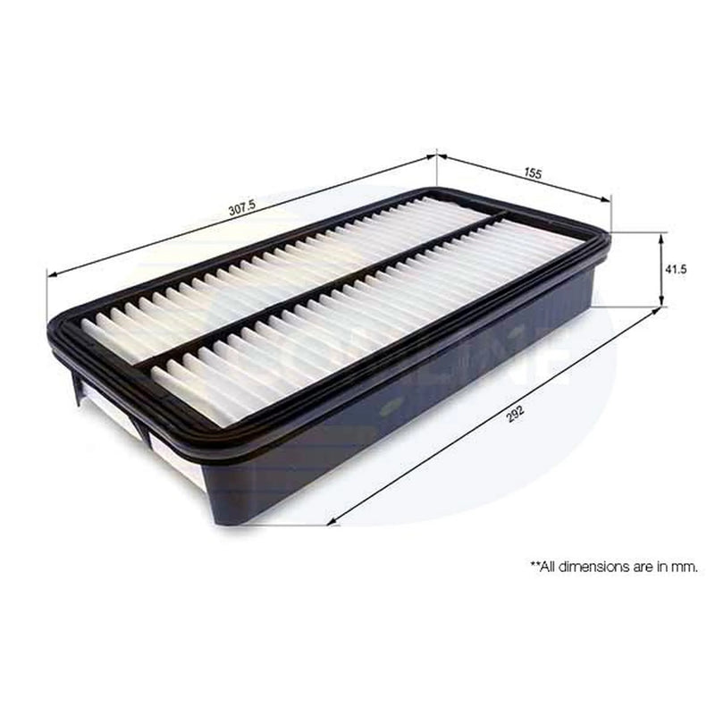 Comline Engine Air Filter CTY12161