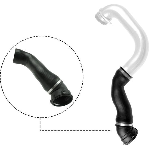 Gates Intercooler Turbo Charge Air Hose 235mm 09-0185