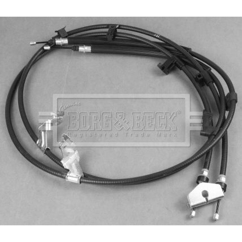 Borg & Beck Handbrake Cable Left Rear BKB3378