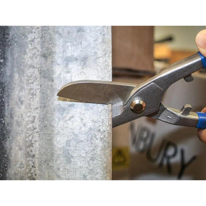 Faithfull Straight Tin Snips 200mm (8in) - FAITS8