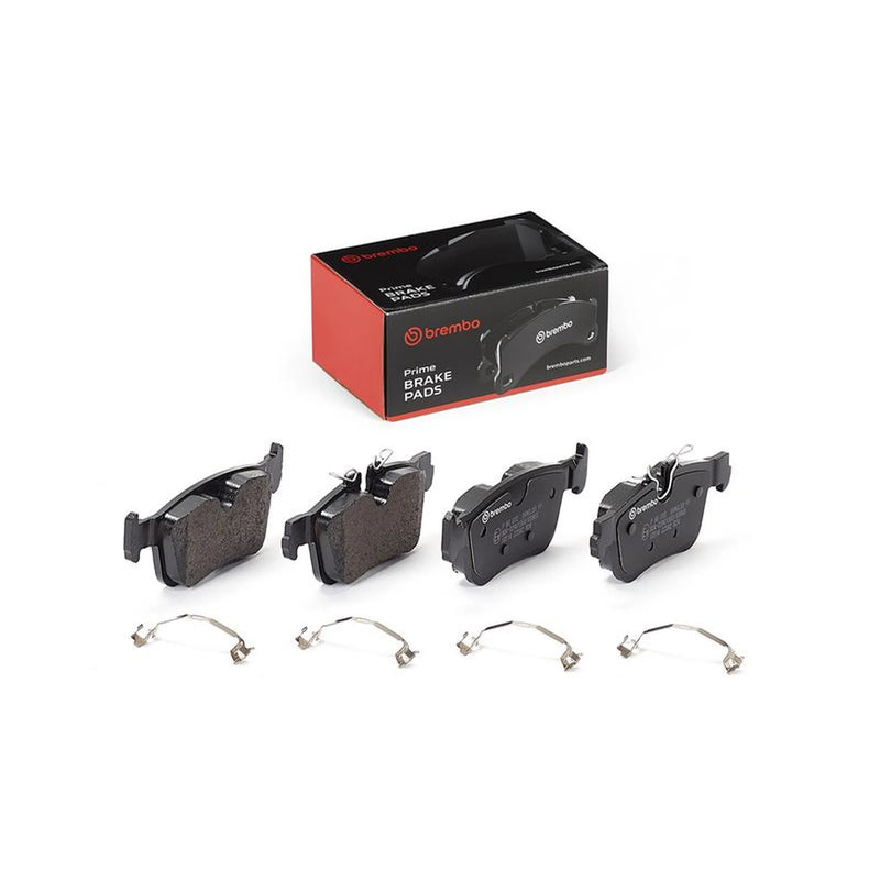 Brembo 4 x Rear Brake Pad Set P86035