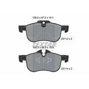Textar Front Brake Pad Set 2311203