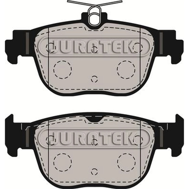 Juratek Rear Brake Pad Set JCP4054
