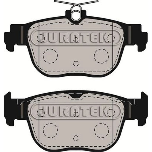 Juratek Rear Brake Pad Set JCP4054