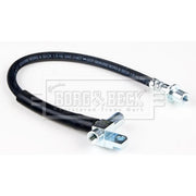 Borg & Beck Brake Hydraulic Hose Line Front Left BBH6167