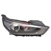 Apec Headlight Headlamp Left ALH2161