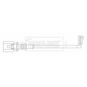 Borg & Beck Brake Pad Wear Sensor Front BWL3218