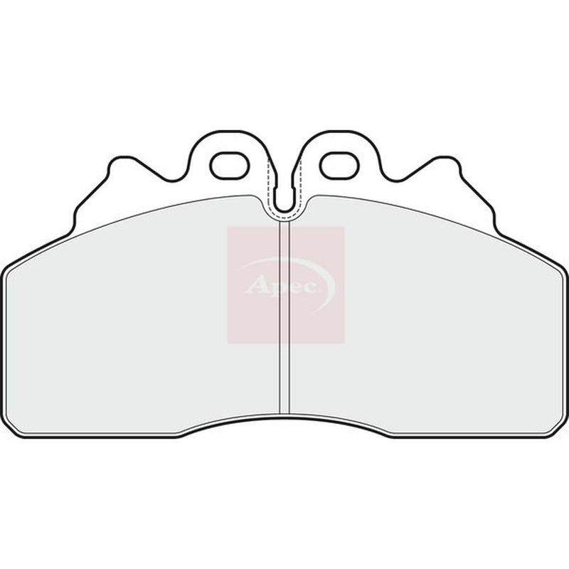 Apec Brake Pad Set PAD1728