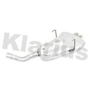 Klarius Box With Tail Pipe Rear RR356W
