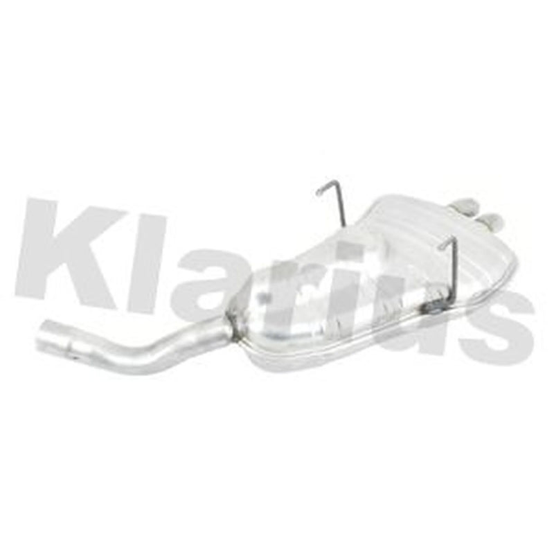 Klarius Box With Tail Pipe Rear RR356W