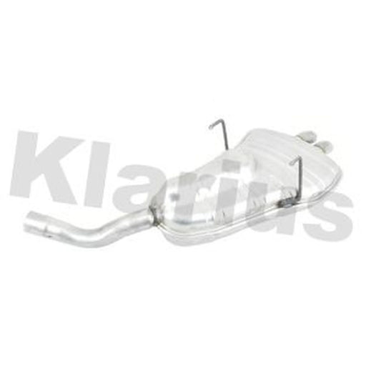 Klarius Box With Tail Pipe Rear RR356W