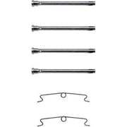Mintex Brake Pad Accessory Fitting Kit Front MBA1113