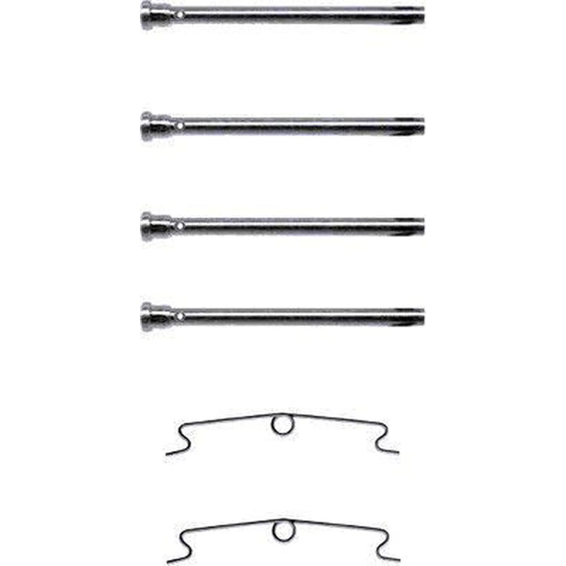 Mintex Brake Pad Accessory Fitting Kit Front MBA1113