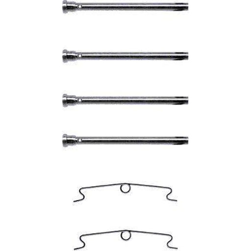 Mintex Brake Pad Accessory Fitting Kit Front MBA1113