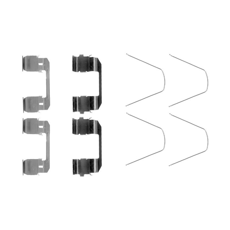 Bosch Brake Pad Accessory Fitting Kit Front 1 987 474 466