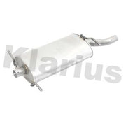 Klarius Box With Tail Pipe Rear VW225E