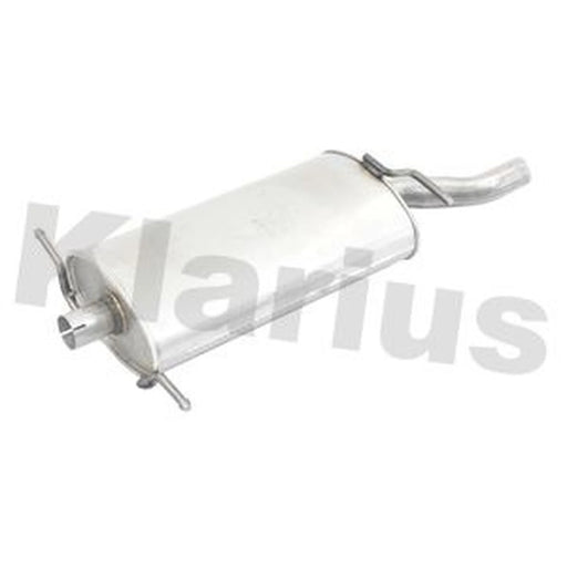 Klarius Box With Tail Pipe Rear VW225E