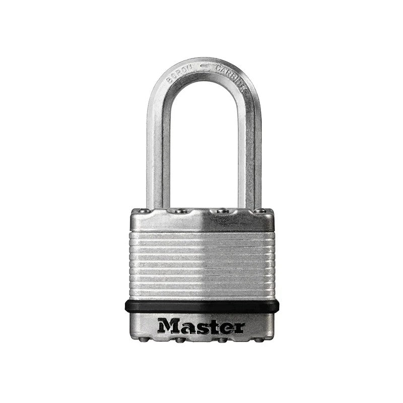Master Lock Excell™ Laminated Steel 45mm Padlock 4-Pin - 38mm Shackle - M1EURDLF